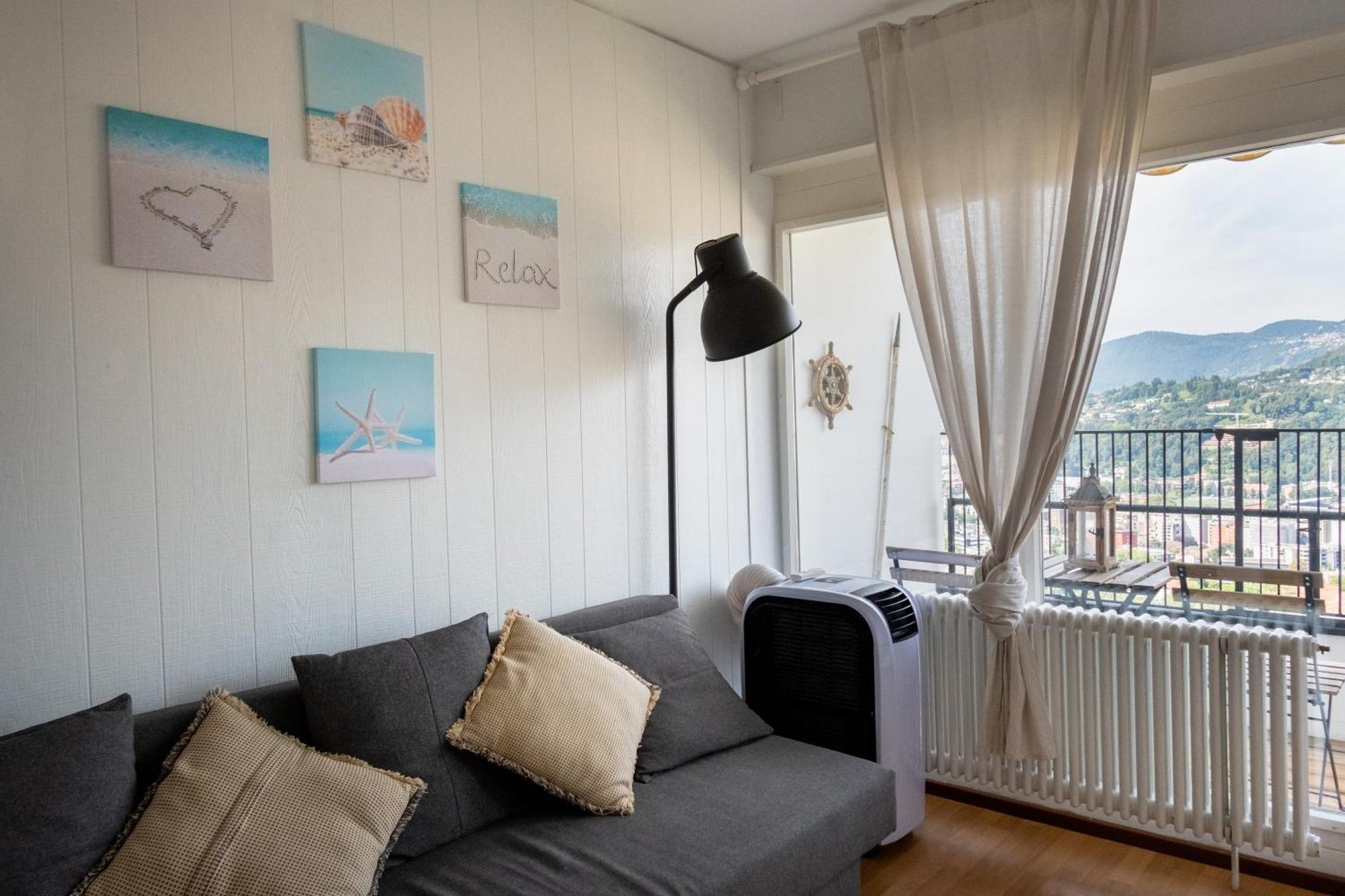 Lugano Boat Apartment Exterior photo