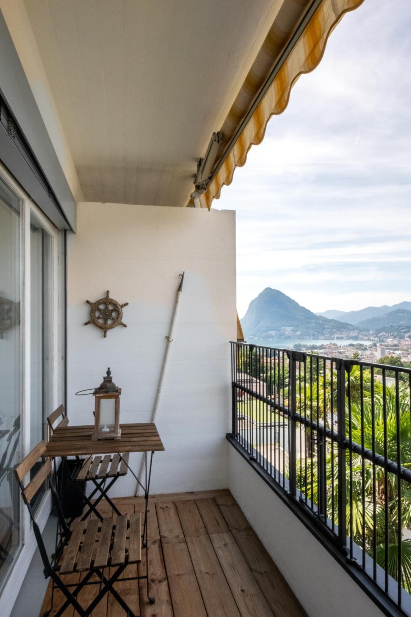 Lugano Boat Apartment Exterior photo